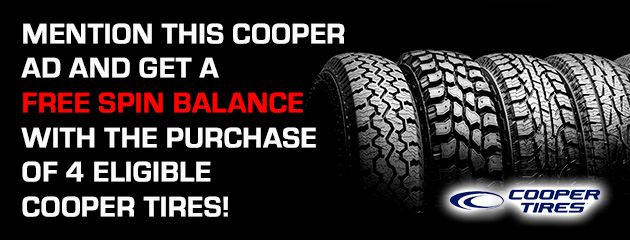 Cooper Tires AD